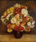 Bouquet Of Chrysanthemums i